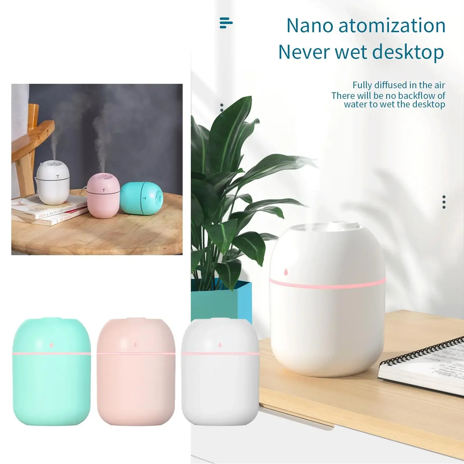 Aroma Diffuser Humidifier Sprayer 