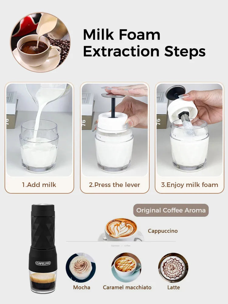 3 In1 Portable Coffee Machine 