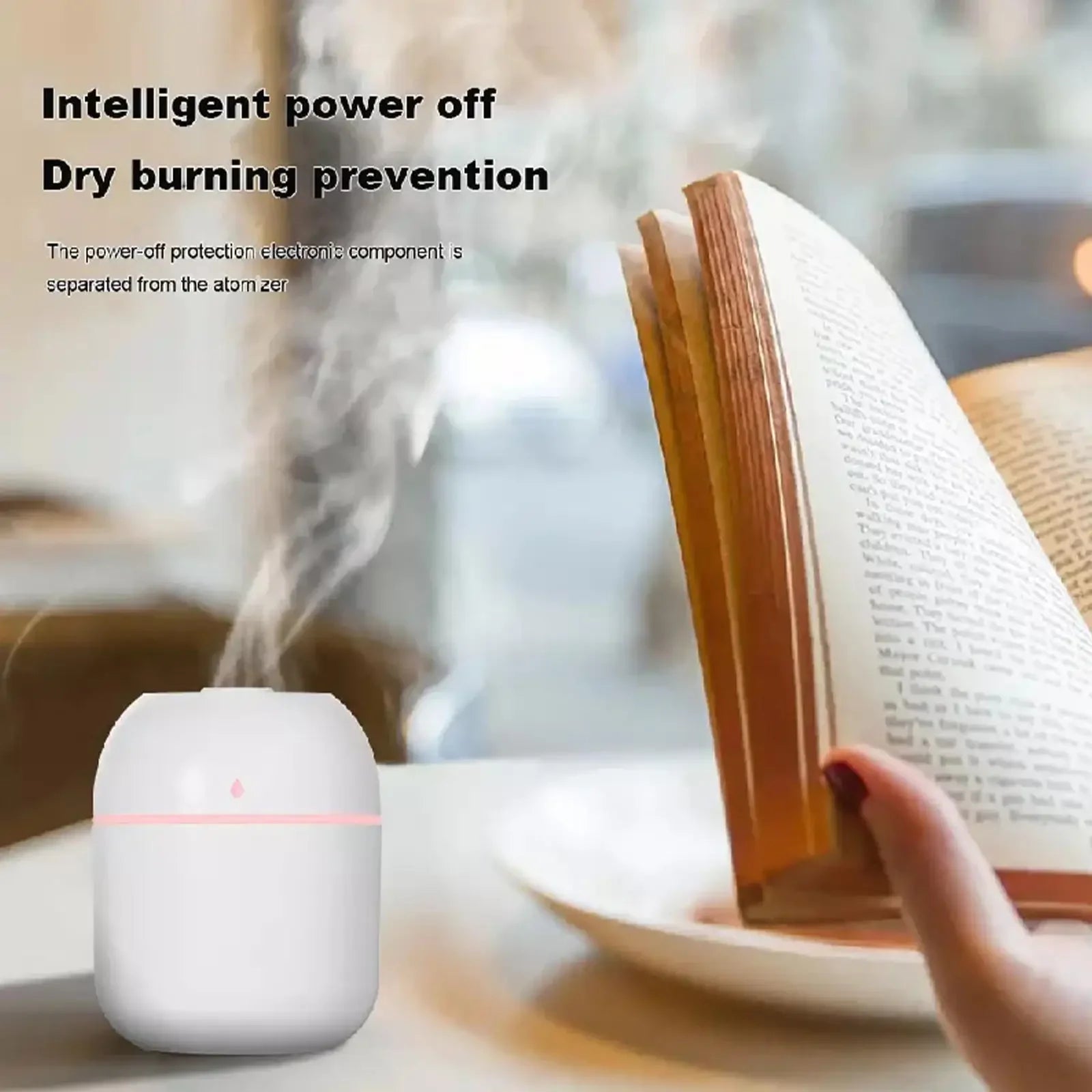 Aroma Diffuser Humidifier Sprayer 